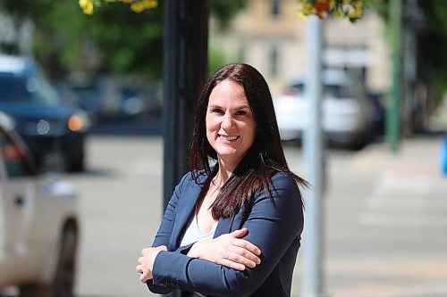 Downtown BIZ executive director Emmy Sanderson. Photo: Abiola Odutola/The Brandon Sun