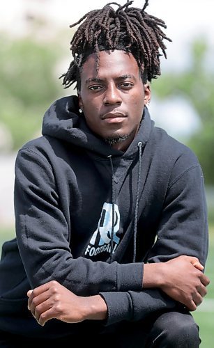 Ruth Bonneville / Free Press

SPORTS - Njita Sinkala

Sports portrait of Njita Sinkala on Dakota Field Wednesday. 

Story is about him committing to play college football for a high profile program beginning in 2025 (Boston College).


Josh story

June 26tth, 2024