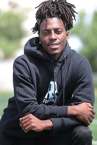 Ruth Bonneville / Free Press

SPORTS - Njita Sinkala

Sports portrait of Njita Sinkala on Dakota Field Wednesday. 

Story is about him committing to play college football for a high profile program beginning in 2025 (Boston College).


Josh story

June 26tth, 2024