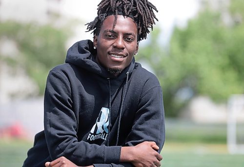 Ruth Bonneville / Free Press

SPORTS - Njita Sinkala

Sports portrait of Njita Sinkala on Dakota Field Wednesday. 

Story is about him committing to play college football for a high profile program beginning in 2025 (Boston College).


Josh story

June 26tth, 2024