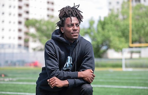 Ruth Bonneville / Free Press

SPORTS - Njita Sinkala

Sports portrait of Njita Sinkala on Dakota Field Wednesday. 

Story is about him committing to play college football for a high profile program beginning in 2025 (Boston College).


Josh story

June 26tth, 2024