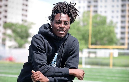 Ruth Bonneville / Free Press

SPORTS - Njita Sinkala

Sports portrait of Njita Sinkala on Dakota Field Wednesday. 

Story is about him committing to play college football for a high profile program beginning in 2025 (Boston College).


Josh story

June 26tth, 2024