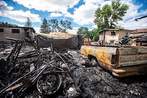 MIKAELA MACKENZIE / FREE PRESS

The site of a house explosion on Camrose Bay in Transcona on Wednesday, June 26, 2024.

For Malak story.

