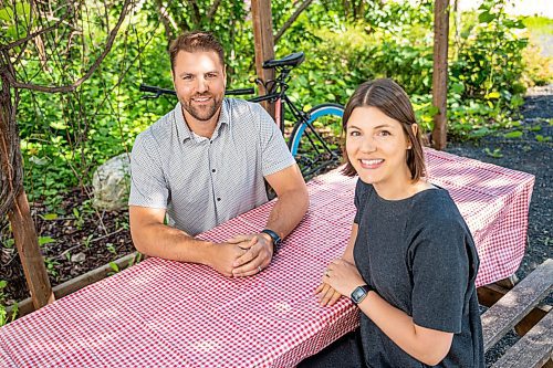 NIC ADAM / FREE PRESS
This brother and sister team are the president and COO, respectively, of Coghlan's, a local company that manufactures more than 400 camping products. Jeff and Jill's maternal grandfather, Norm Coghlan, started the company in 1959. 
240626 - Wednesday, June 26, 2024.

Reporter: Aaron