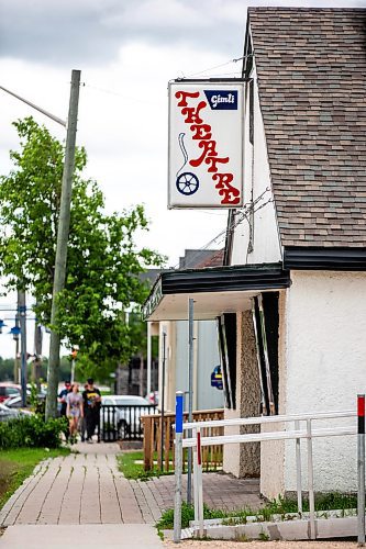 MIKAELA MACKENZIE / FREE PRESS

The Gimli Theatre on Tuesday, June 25, 2024.

For summer slices story.

