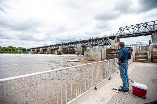 MIKAELA MACKENZIE / FREE PRESS

The St. Andrews Camr Curtain Bridge Dam on Tuesday, June 25, 2024.

For summer slices story.

