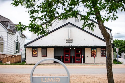 MIKAELA MACKENZIE / FREE PRESS

The Gimli Theatre on Tuesday, June 25, 2024.

For summer slices story.

