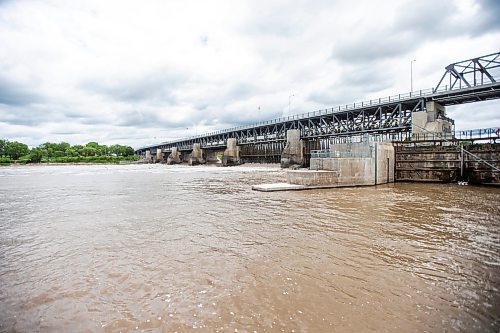 MIKAELA MACKENZIE / FREE PRESS

The St. Andrews Camr Curtain Bridge Dam on Tuesday, June 25, 2024.

For summer slices story.

