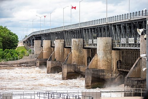 MIKAELA MACKENZIE / FREE PRESS

The St. Andrews Camr Curtain Bridge Dam on Tuesday, June 25, 2024.

For summer slices story.

