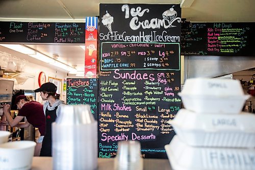 MIKAELA MACKENZIE / FREE PRESS

The extensive menu at the Kiln drive-in in Stonewall on Tuesday, June 25, 2024.

For summer slices story.

