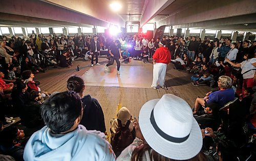 JOHN WOODS / FREE PRESS
Dancers compete in the Canada Day celebrations at the Forks Monday, July 1, 2024. 

Reporter: ?