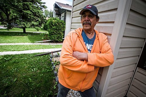 JOHN WOODS / FREE PRESS
Clarence Woodhouse is photographed outside his son&#x2019;s house Tuesday, July 2, 2024. 

Reporter: ?