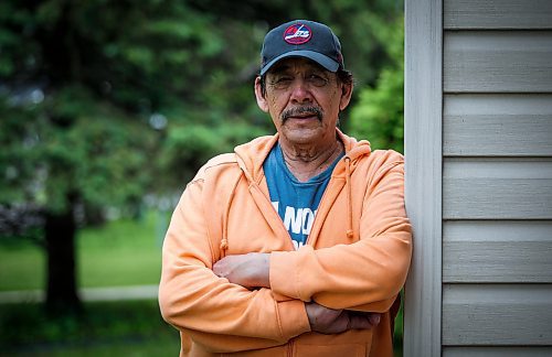 JOHN WOODS / FREE PRESS
Clarence Woodhouse is photographed outside his son&#x2019;s house Tuesday, July 2, 2024. 

Reporter: ?