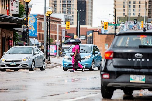 MIKAELA MACKENZIE / FREE PRESS

Osborne Street after yet another heavy rain on Tuesday, July 2, 2024.

For wet summer story.

