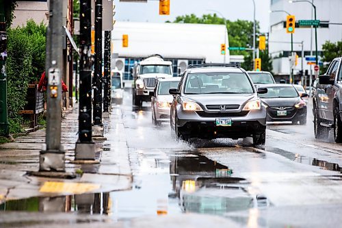 MIKAELA MACKENZIE / FREE PRESS

Osborne Street after yet another heavy rain on Tuesday, July 2, 2024.

For wet summer story.

