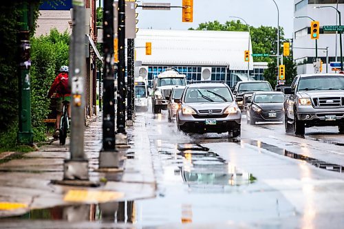 MIKAELA MACKENZIE / FREE PRESS

Osborne Street after yet another heavy rain on Tuesday, July 2, 2024.

For wet summer story.

