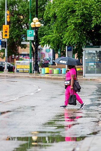 MIKAELA MACKENZIE / FREE PRESS

Osborne Street after yet another heavy rain on Tuesday, July 2, 2024.

For wet summer story.

