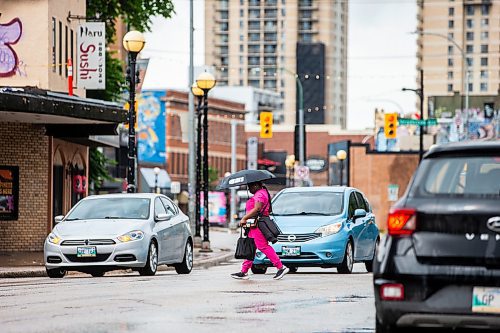 MIKAELA MACKENZIE / FREE PRESS

Osborne Street after yet another heavy rain on Tuesday, July 2, 2024.

For wet summer story.

