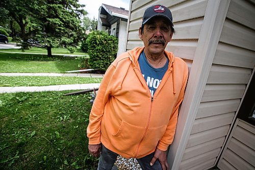 JOHN WOODS / FREE PRESS
Clarence Woodhouse is photographed outside his son&#x2019;s house Tuesday, July 2, 2024. 

Reporter: ?