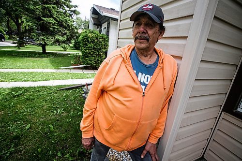 JOHN WOODS / FREE PRESS
Clarence Woodhouse is photographed outside his son&#x2019;s house Tuesday, July 2, 2024. 

Reporter: ?