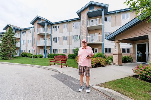 MIKE DEAL / FREE PRESS
Michael Bruneau president and CEO of Aurora Recovery Centre.
Aurora Reunification Village, 873 Waverley Street, a private reunification centre that helps people in addictions treatment work towards building a life that includes their children.  
See Katie May story
240703 - Wednesday, July 03, 2024.