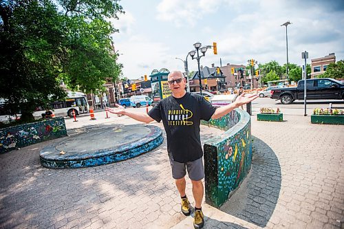 MIKAELA MACKENZIE / FREE PRESS

Gas Station Arts Centre executive director Nick Kowalchuk shows the area they will be expanding their patio into at the Osborne theatre on Thursday, July 4, 2024. 

For Nicole story.

