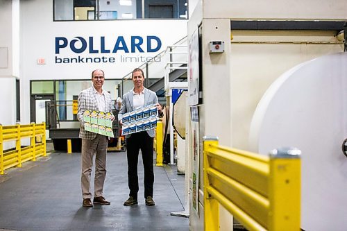 MIKAELA MACKENZIE / FREE PRESS

John (left) and Doug Pollard, brothers and the co-CEOs of Pollard Banknote, at their office in Winnipeg on Wednesday, July 3, 2024. The company partners with lotteries around the world to design, market, and print lottery games.

For Aaron story.

