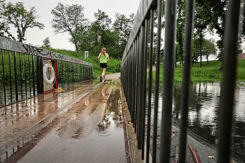 Ruth Bonneville / Free Press

Standup - more rain

The foot bridge at Omand's Creek is close to flooding over onto the walkway with heavy rains and high water levels lately. 


July 4th,  2024

