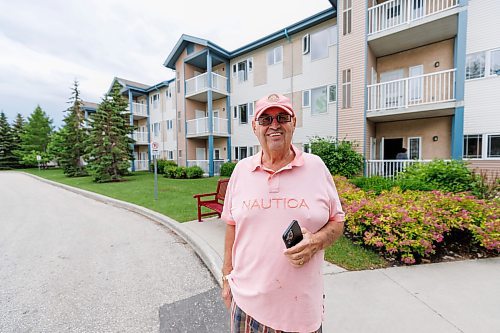 MIKE DEAL / FREE PRESS
Michael Bruneau president and CEO of Aurora Recovery Centre.
Aurora Reunification Village, 873 Waverley Street, a private reunification centre that helps people in addictions treatment work towards building a life that includes their children.  
See Katie May story
240703 - Wednesday, July 03, 2024.