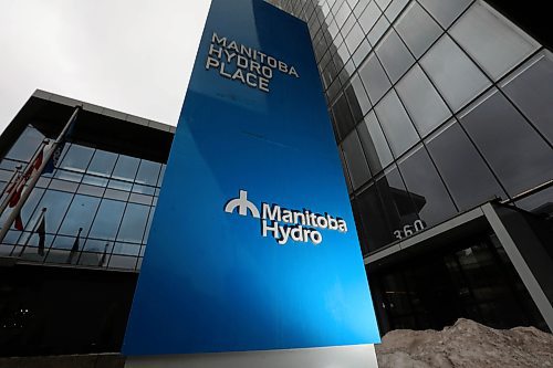 RUTH BONNEVILLE  /  WINNIPEG FREE PRESS



Dynamic photos of the Manitoba Hydro Building sign in front Hydro Building  at 360 Portage Ave.  



See story on Hydro Board.  



March 21,  2018