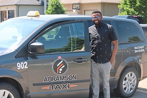 Abramson Taxi co-owner Bankole Abejide said many job seekers lack the necessary qualifications that are crucial for his industry. (Abiola Odutola/The Brandon Sun)