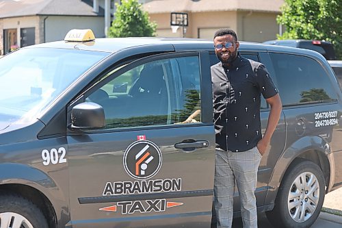 Abramson Taxi co-owner Bankole Abejide said many job seekers lack the necessary qualifications that are crucial for his industry. (Abiola Odutola/The Brandon Sun)