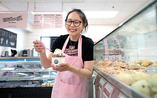 Ruth Bonneville / Free Press

Local -  Milksmith

Photo of Siuleen Leibl at new location inside Oma's Bakery.  

Story: Milksmith opens second location in Oma's Bakeshop in North Kildonan. 


July 5th,  2024

