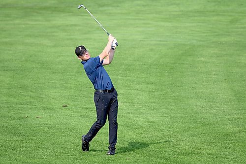 Breezy Bend Country Club's Allan McDonald won his second Golf Manitoba men's mid-amateur title on Sunday, finishing 10-under par at Minnedosa Golf and Country Club. (Thomas Friesen/The Brandon Sun)