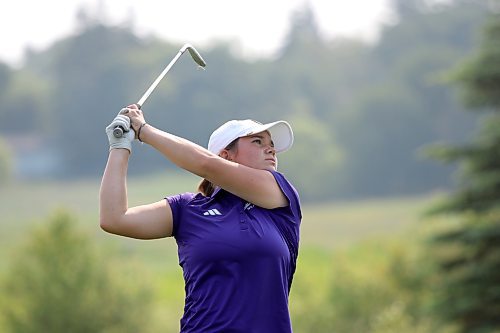 Killarney's Cala Korman is playing in her last Golf Manitoba junior girls' championship at Niakwa Country Club starting on Wednesday. (Thomas Friesen/The Brandon Sun)