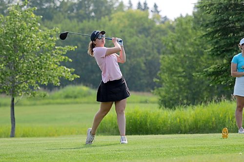 Addison Kartusch won the Golf Manitoba women's amateur championship by six shots on Sunday at Minnedosa Golf and Country Club. (Thomas Friesen/The Brandon Sun)