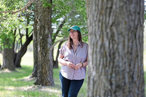 Ruth Bonneville / Free Press

ENT - Folk Fest setting up 

Photo of  Arwen Helene, Folk Festival, production manager, next to a row of trees she planted with her family when she volunteered with the festival at the age of 10yes. 

Subject: Winnipeg Folk Festival site checking out the work that goes on to prepare the grounds for the festival. This is going to run as an event preview and the kick-off to a new series called Behind the Scenes, which looks at the important but often invisible work that happens off stage or out of public view.


Eva Wasney

June 10th, 2024