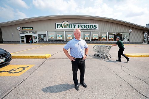 Ruth Bonneville / Free Press

BIZ - Dakota Foods closing

Photo of Scott Clement, owner of Dakota Family Foods at 099 St Mary's Rd, us sad ti announce to staff and customers that they will be closing in the fall.  

What: Dakota Family Foods is closing by the end of November. Scott didn't renew the lease after years of increased labour and operating costs, theft and construction hampering business.

Gabby Piche story

July 10th,  2024

