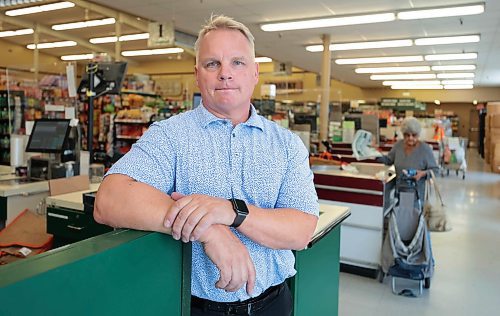 Ruth Bonneville / Free Press

BIZ - Dakota Foods closing

Photo of Scott Clement, owner of Dakota Family Foods at 099 St Mary's Rd, us sad ti announce to staff and customers that they will be closing in the fall.  

What: Dakota Family Foods is closing by the end of November. Scott didn't renew the lease after years of increased labour and operating costs, theft and construction hampering business.

Gabby Piche story

July 10th,  2024

