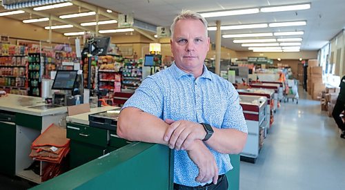 Ruth Bonneville / Free Press

BIZ - Dakota Foods closing

Photo of Scott Clement, owner of Dakota Family Foods at 099 St Mary's Rd, us sad ti announce to staff and customers that they will be closing in the fall.  

What: Dakota Family Foods is closing by the end of November. Scott didn't renew the lease after years of increased labour and operating costs, theft and construction hampering business.

Gabby Piche story

July 10th,  2024

