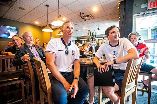 MIKAELA MACKENZIE / FREE PRESS

Soccer fans Scott Kelman (left) and Patrick Jackson watch the match between England and the Netherlands at The Grove on Wednesday, July 10, 2024. 

For Jordan story.

