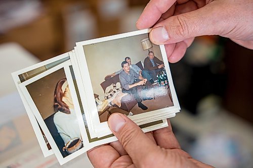 NIC ADAM / FREE PRESS
Empire Drugs supervisor Dwayne Hynes happened upon a box of developed photos dating back to the &#x2019;60s which were never claimed. He took to Facebook to spread the word in hopes of reuniting surviving relatives with the photos.
240711 - Thursday, July 11, 2024.

Reporter: Jordan Snobelen