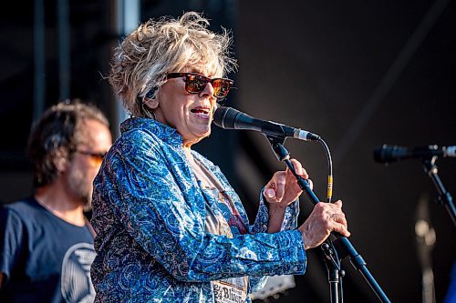 NIC ADAM / FREE PRESS
Lucinda Williams performs at the 49th edition of the Winnipeg Folk Festival Thursday night.
240711 - Thursday, July 11, 2024.

Reporter: Eva Wasney