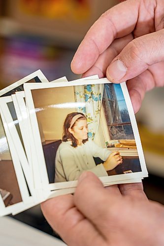 NIC ADAM / FREE PRESS
Empire Drugs supervisor Dwayne Hynes happened upon a box of developed photos dating back to the &#x2019;60s which were never claimed. He took to Facebook to spread the word in hopes of reuniting surviving relatives with the photos.
240711 - Thursday, July 11, 2024.

Reporter: Jordan Snobelen