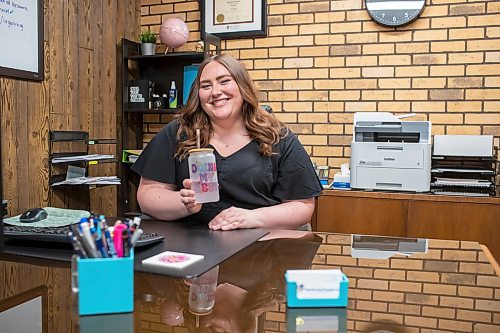 BROOK JONES / FREE PRESS
Kyla Bobrowski is pictured in her office at Imperial Steel which opened in 1971 at 901 Century St., in Winnipeg, Man., Thursday, July 11, 2024. Bobrowski is a junior executives and the fourth generation at Imperial Steel.