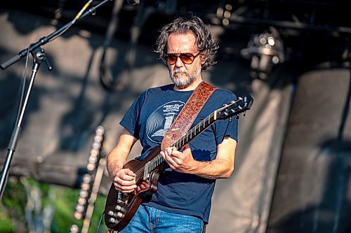 NIC ADAM / FREE PRESS
Lucinda Williams performs at the 49th edition of the Winnipeg Folk Festival Thursday night.
240711 - Thursday, July 11, 2024.

Reporter: Eva Wasney