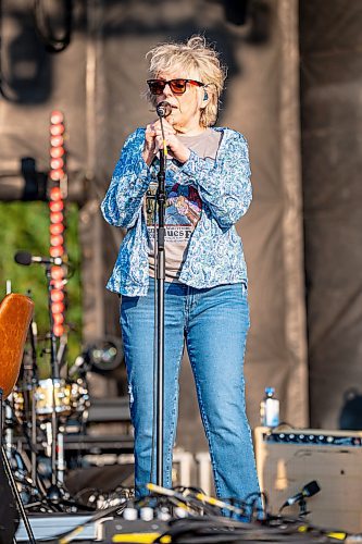 NIC ADAM / FREE PRESS
Lucinda Williams performs at the 49th edition of the Winnipeg Folk Festival Thursday night.
240711 - Thursday, July 11, 2024.

Reporter: Eva Wasney