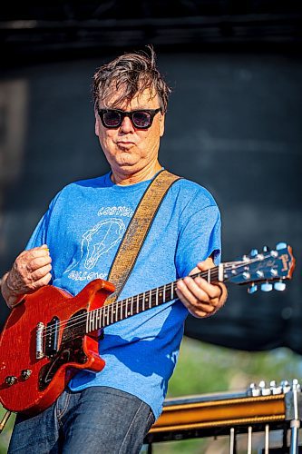 NIC ADAM / FREE PRESS
Lucinda Williams performs at the 49th edition of the Winnipeg Folk Festival Thursday night.
240711 - Thursday, July 11, 2024.

Reporter: Eva Wasney