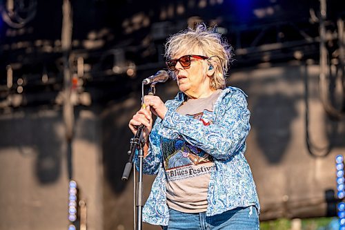 NIC ADAM / FREE PRESS
Lucinda Williams performs at the 49th edition of the Winnipeg Folk Festival Thursday night.
240711 - Thursday, July 11, 2024.

Reporter: Eva Wasney