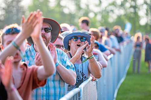 NIC ADAM / FREE PRESS
Lucinda Williams performs at the 49th edition of the Winnipeg Folk Festival Thursday night.
240711 - Thursday, July 11, 2024.

Reporter: Eva Wasney